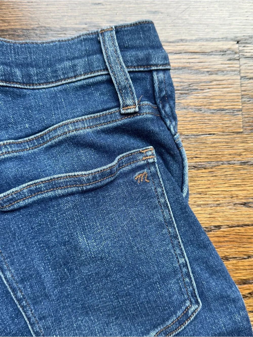Madewell Women's Stovepipe Jeans Size 26 Medium Wash - Picture 7 of 12